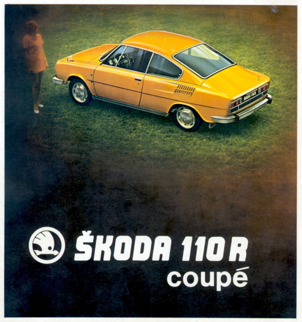 Škoda 110 R.