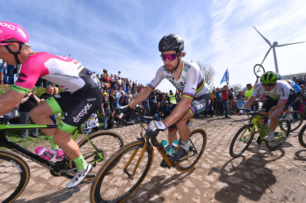 Sagan prezradil, že najväčšie víťazstvo v sezóne 2018 bolo pre neho triumf na slávnej Paríž-Roubaix!
