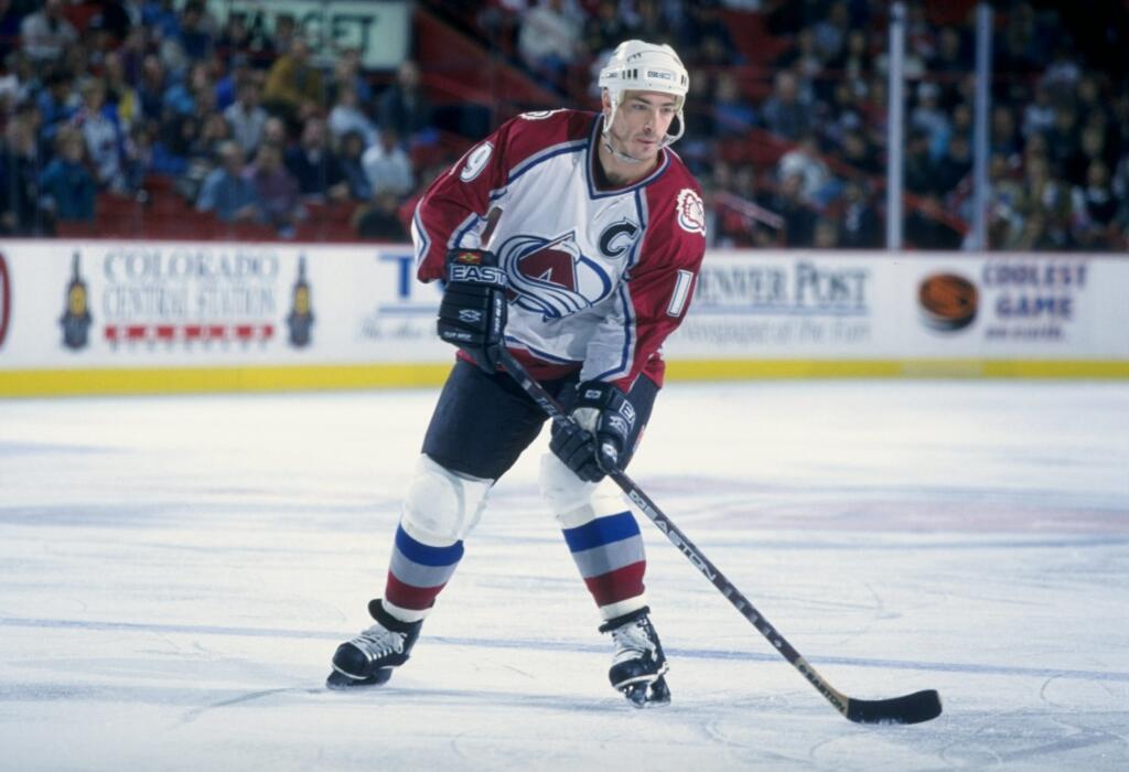 17. Joe Sakic - 96 379 481 dolárov