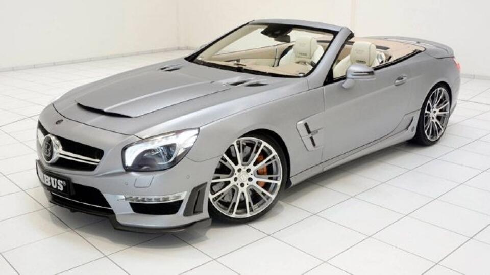 Mercedes-AMG SL65 Brabus 800