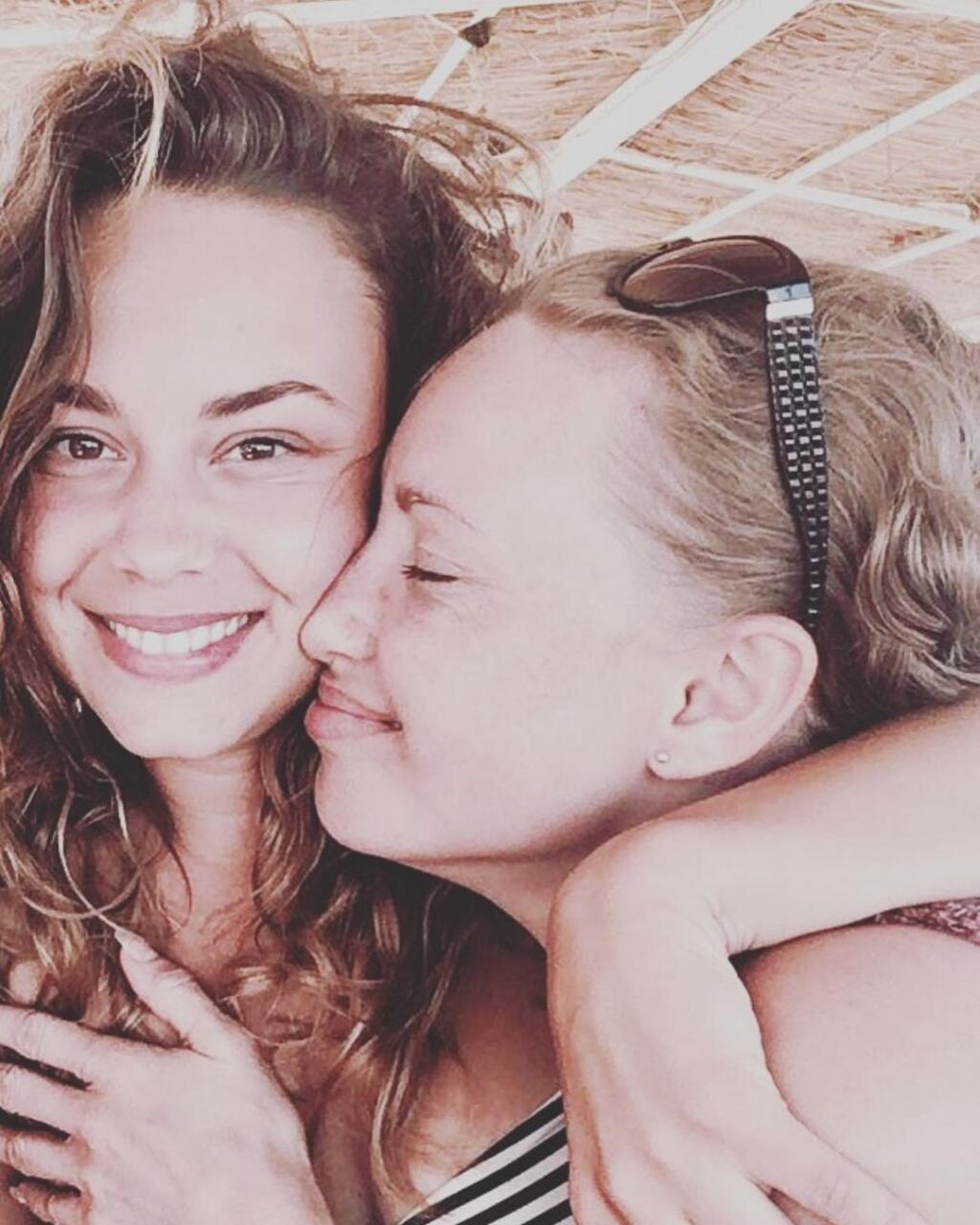 Dominika Kavaschvoá a Natália Puklušová sú veľmi dobré kamarátky.