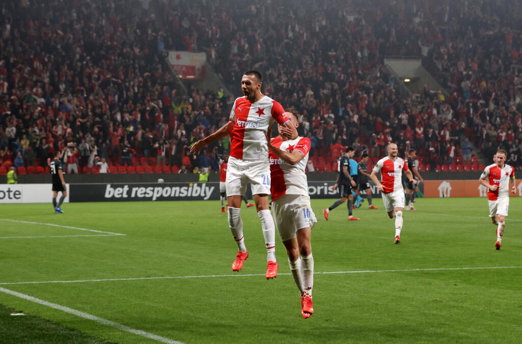 Ivan Schranz strelil gól proti Unionu Berlín.