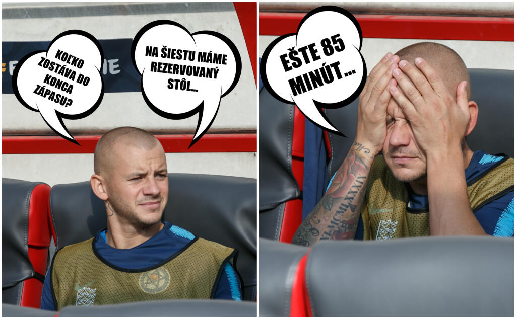Ach jaj, toľko čakať, kým si môžeme vyraziť von...