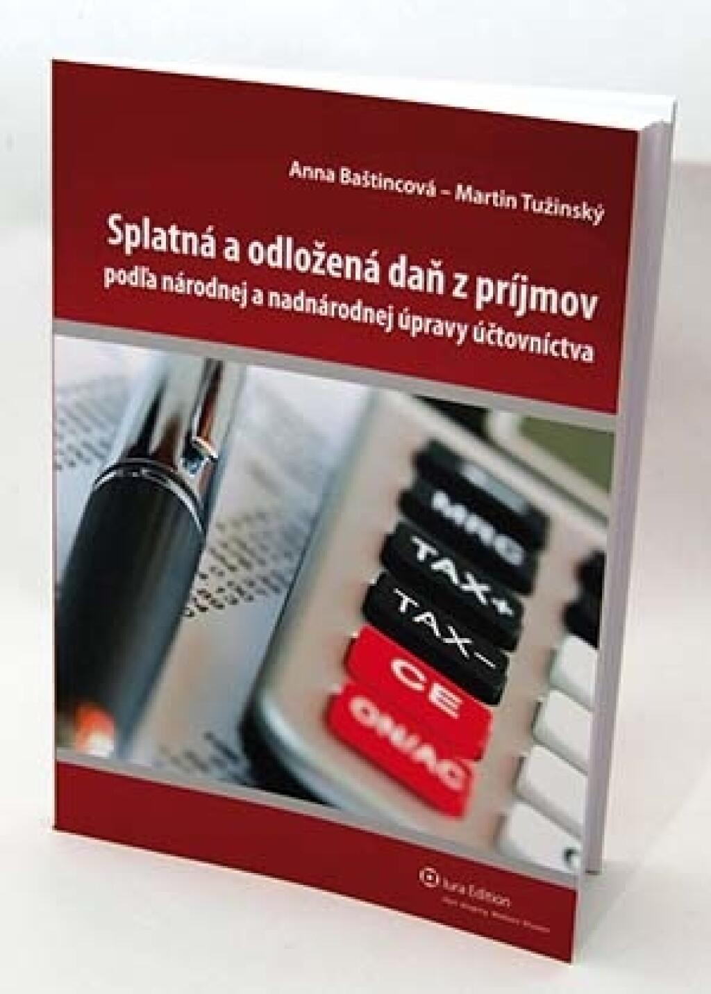 Splatná a odložená daň