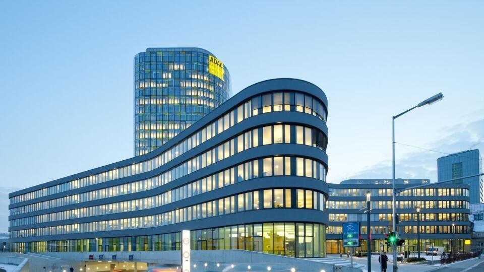 Centrála ADAC v Mníchove. Zdroj: ADAC