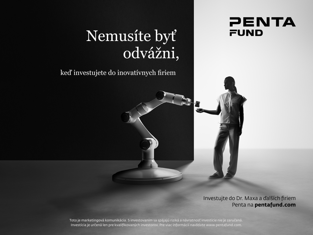 Nemusíte byť odvážni, keď viete, čo robíte. Hovorí Penta Fund investorom v novej kampani