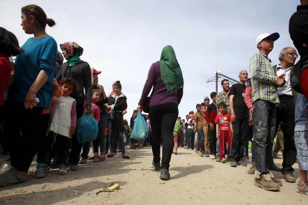 Greece Migrants