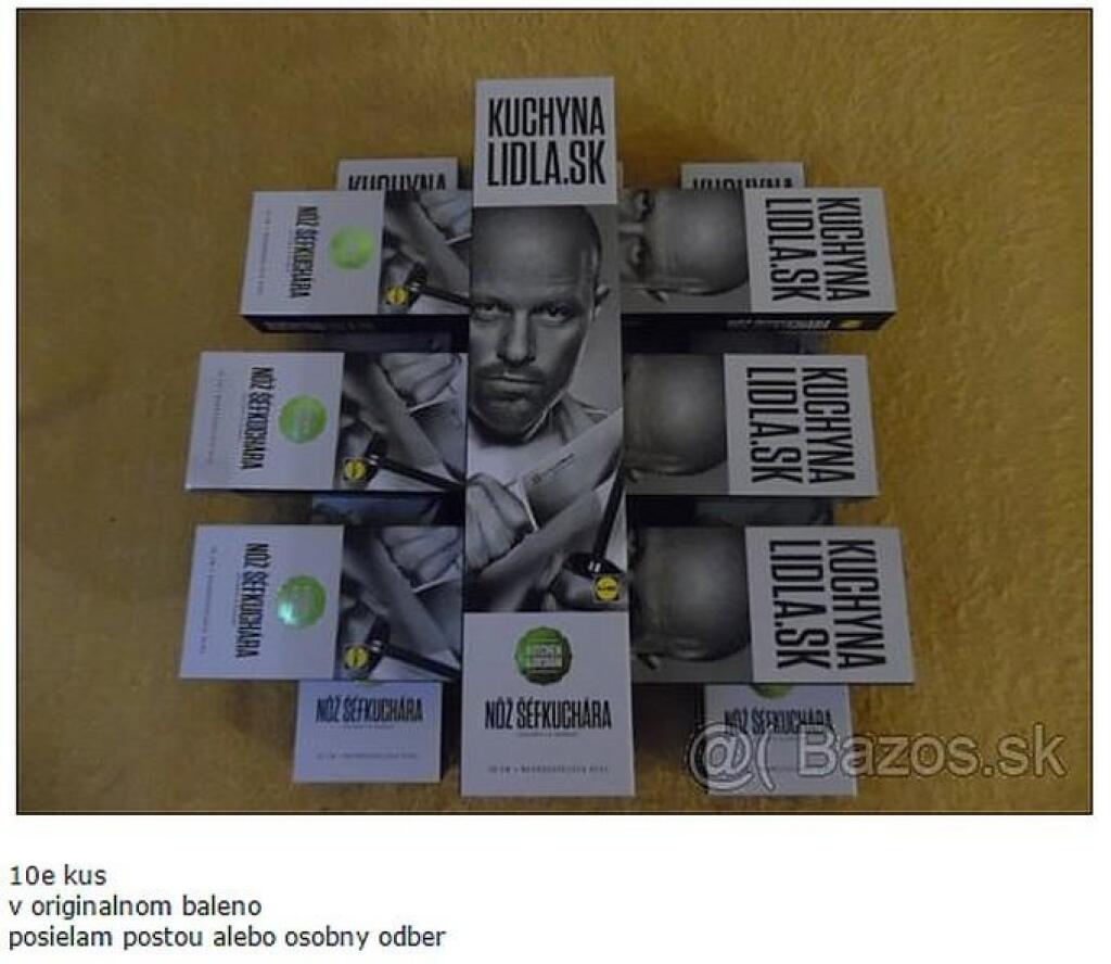 Lidl už nože nemá, špekulanti ich vedeli získať aj zadarmo