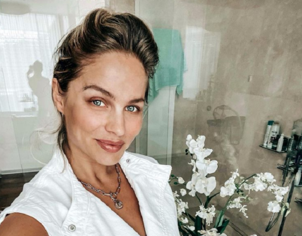 Ivana Gáborík prezradila, ako trávila víkend. Rýľovaním... Ufff, tak toto by ste na ňu asi netipovali!