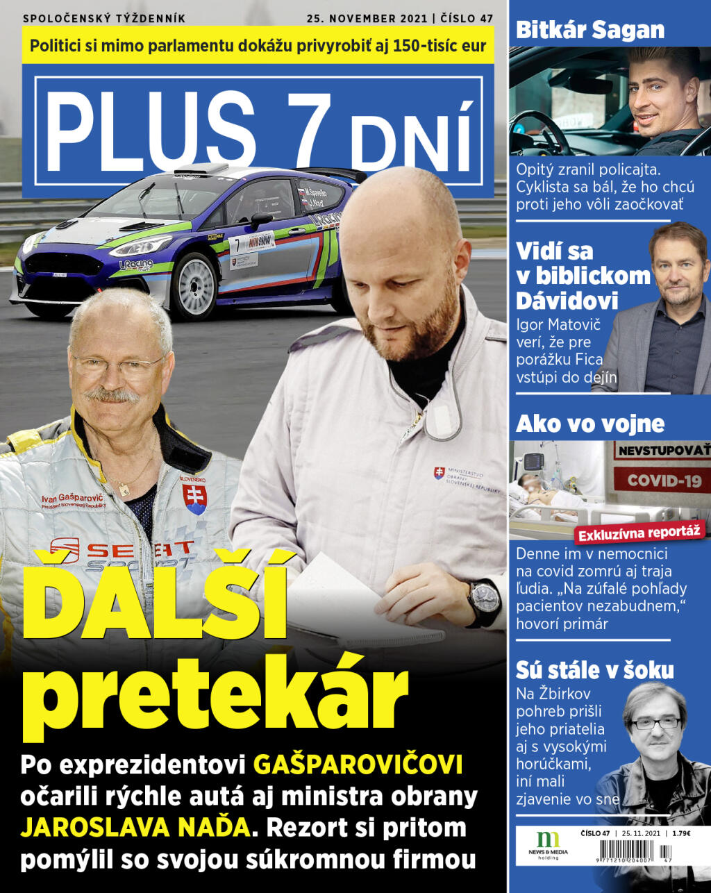Práve v predaji - Plus 7 dní