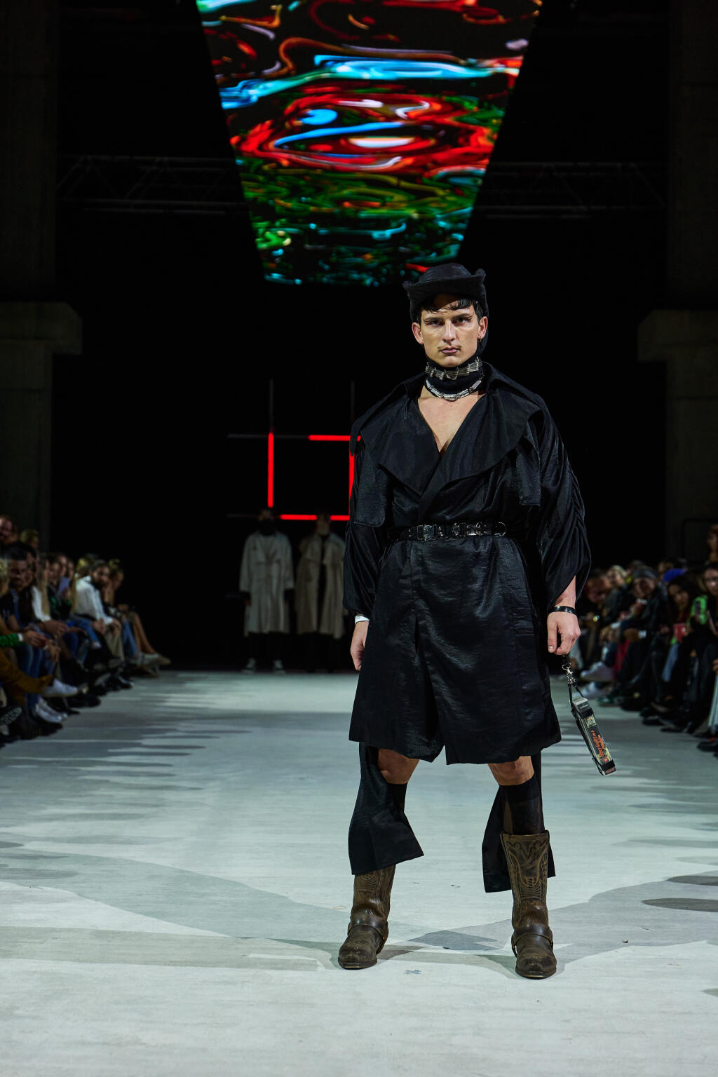 Terézia Feňovčíková so značkou freier na Fashion LIVE 2022.