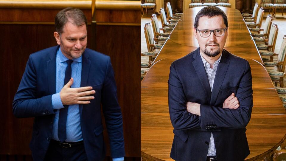 Igor Matovič a Rado Baťo