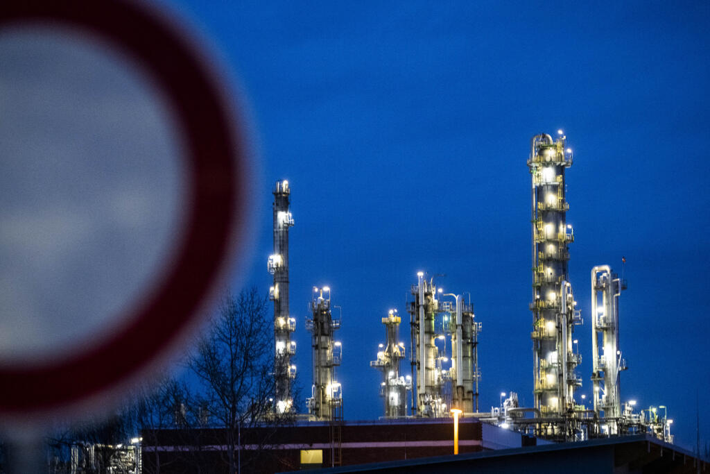 PCK refinery in Schwedt