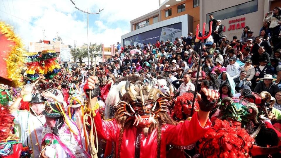 Diablada je jeden z najpopulárnejších festivalov v Latinskej Amerike.