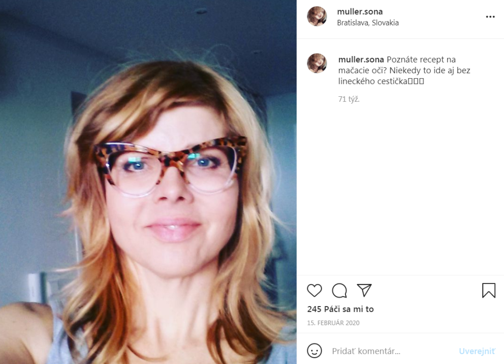 Soňa Müllerová