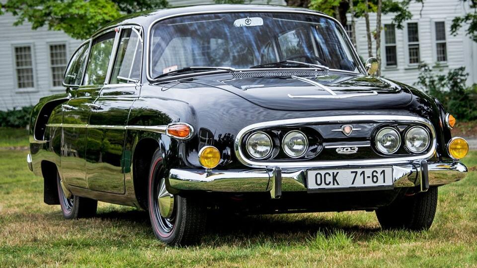 Socialistický luxus: Tatra 603 bola miláčikom elity. Existovať však najprv  nemala