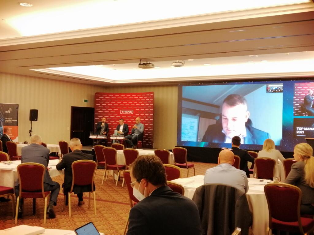 TREND konferencia Top Manažment 2021