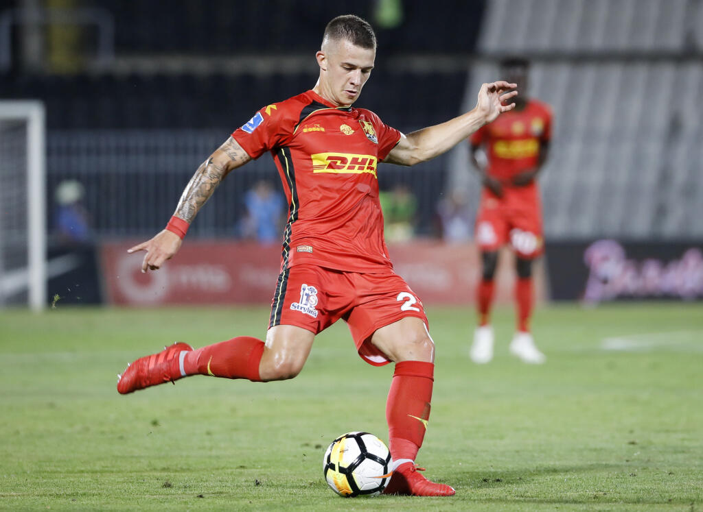 19.) Karlo Bartoleč - 2,1 milióna eur. Bartoleč je obranca hrajúci za dánsku FC Kodaň.