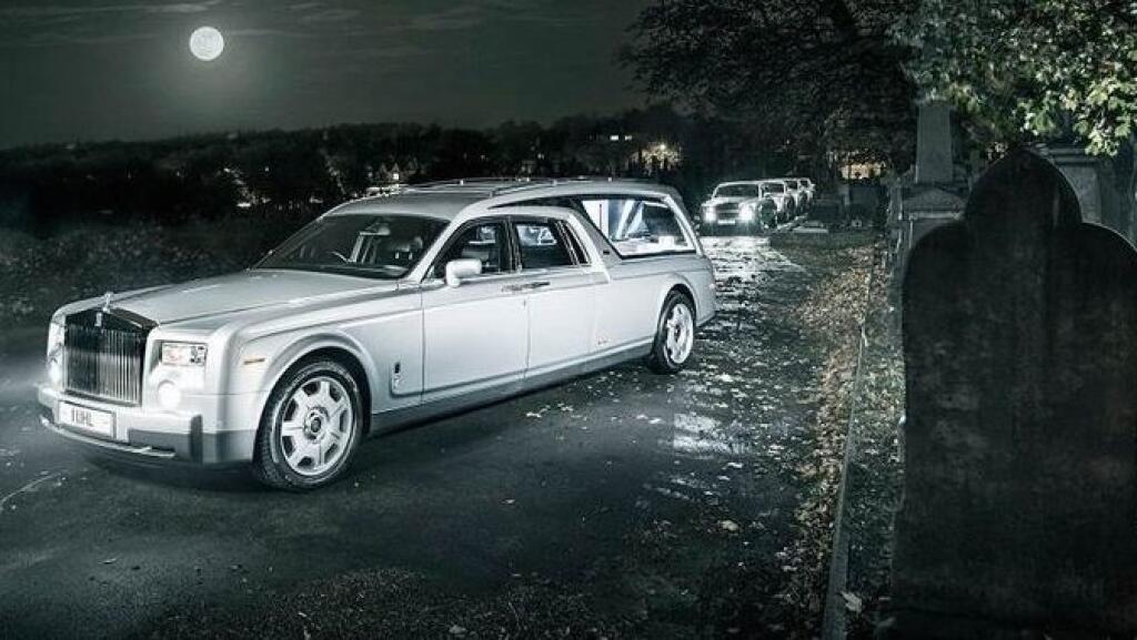 Rolls Royce катафалк