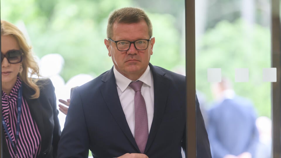 Na snímke podpredseda vlády SR pre Plán obnovy a odolnosti a využívanie eurofondov Peter Kmec