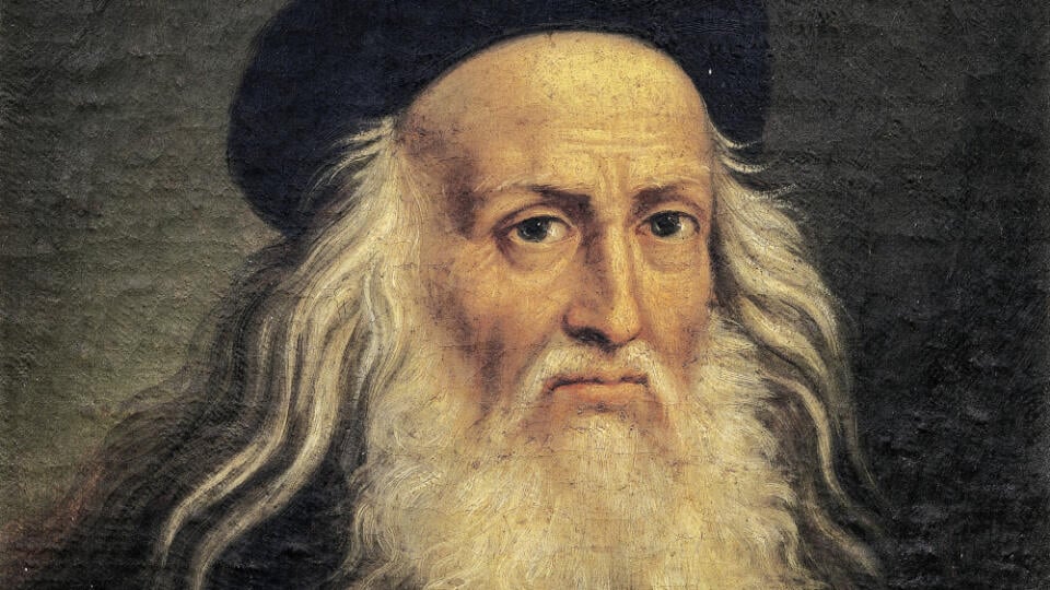 Leonardo da Vinci nebol len geniálnym umelcom ale aj vynálezcom.