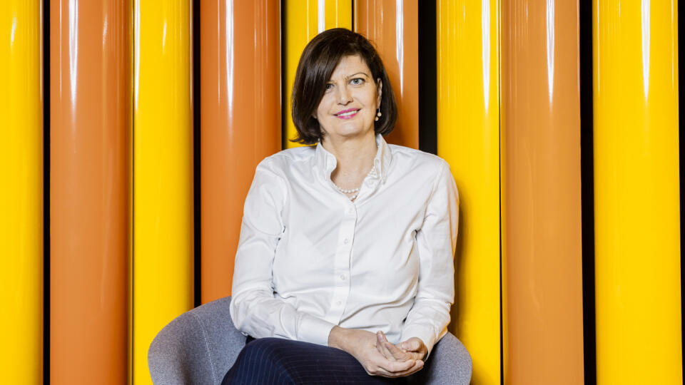 Na snímke Ivana Molnárová, CEO Profesia, spol. s r.o.