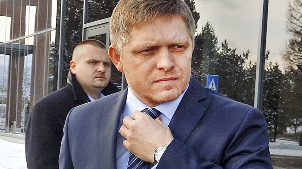 Robert Fico sa na verejnosti neukázal už pekne dlhú dobu.