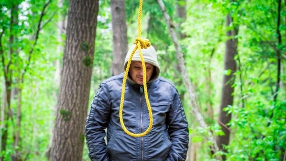 Samovraždy páchajú častejšie muži, ako ženy.