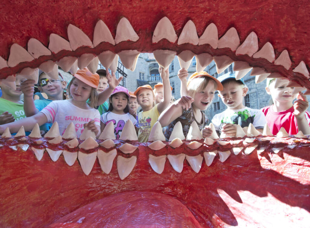 Germany Shark Exhibition