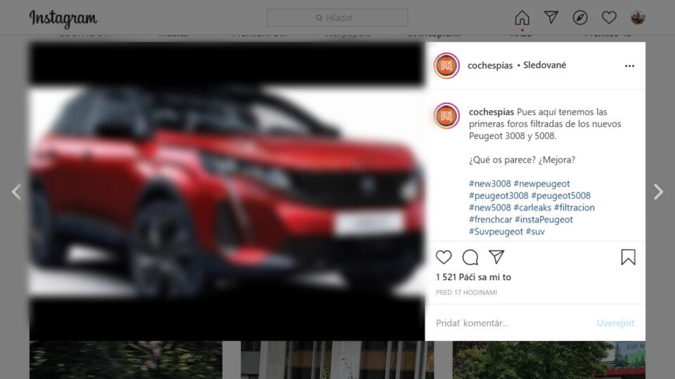 Peugeot 3008 leak.