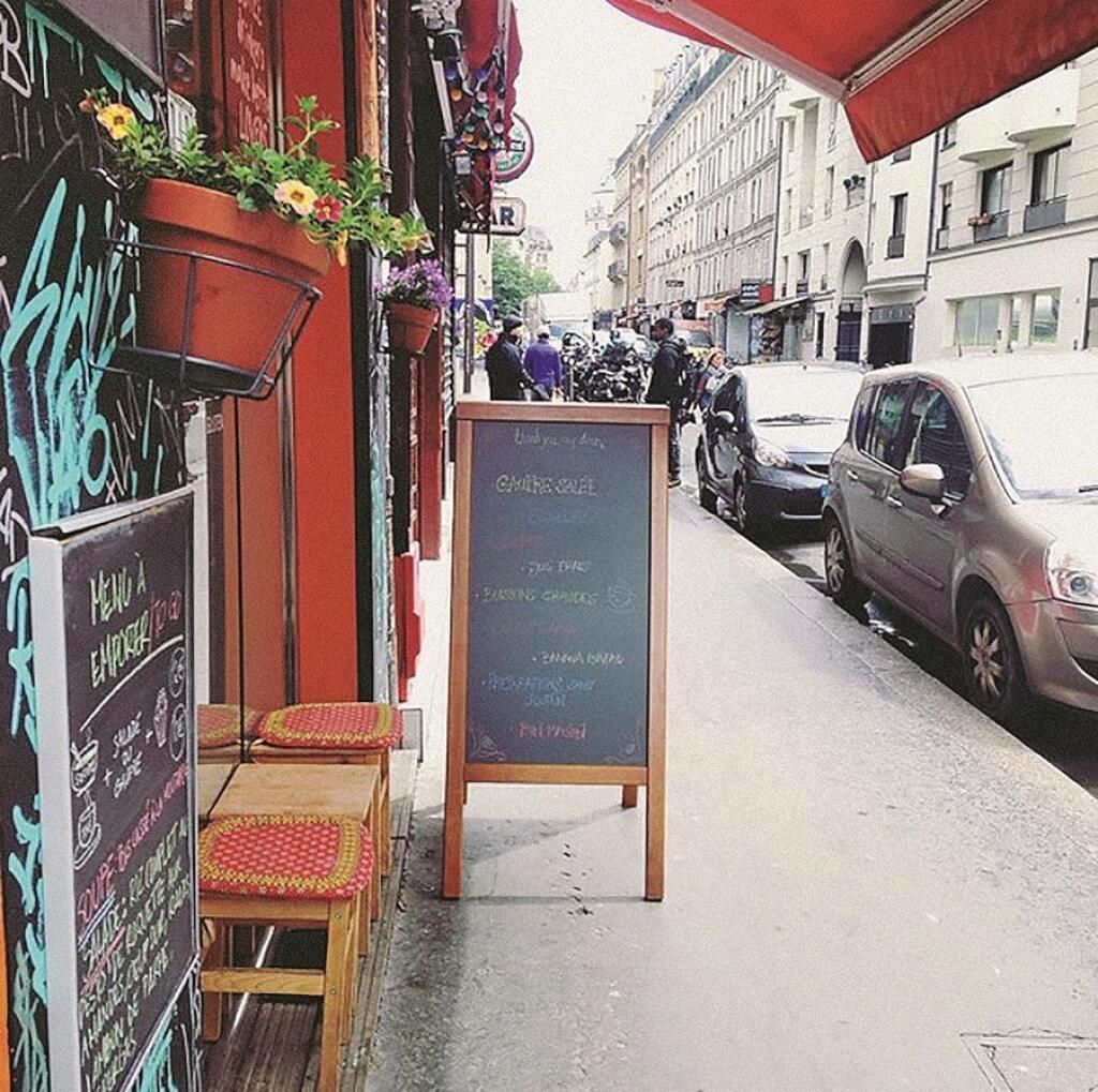 Ak budete v Paríži, túto reštauráciu určite nevynechajte.
