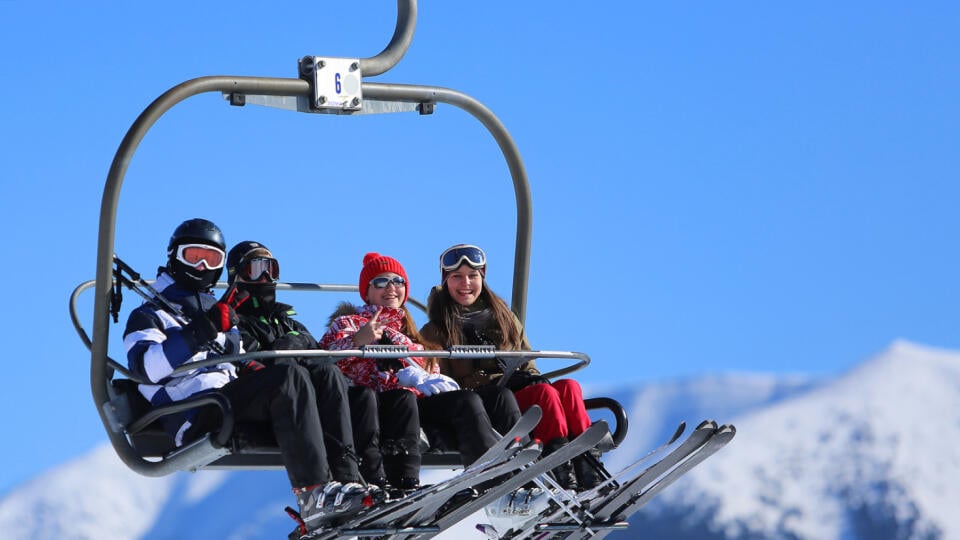 Vlani navštívilo Slovensko 4,3 milióna turistov.