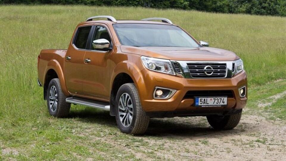 ikona Nissan Navara 2.3 dCi vo verzii Double Cab