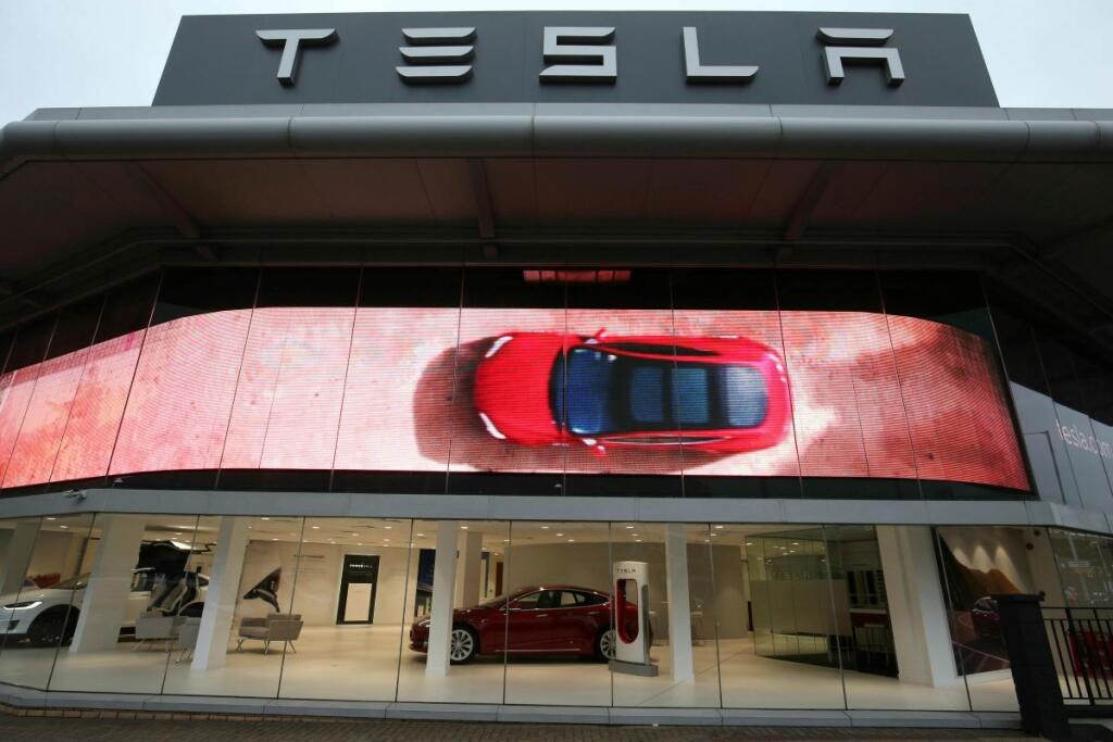 Rekordný štvrťrok Tesly dáva nádej elektromobilite