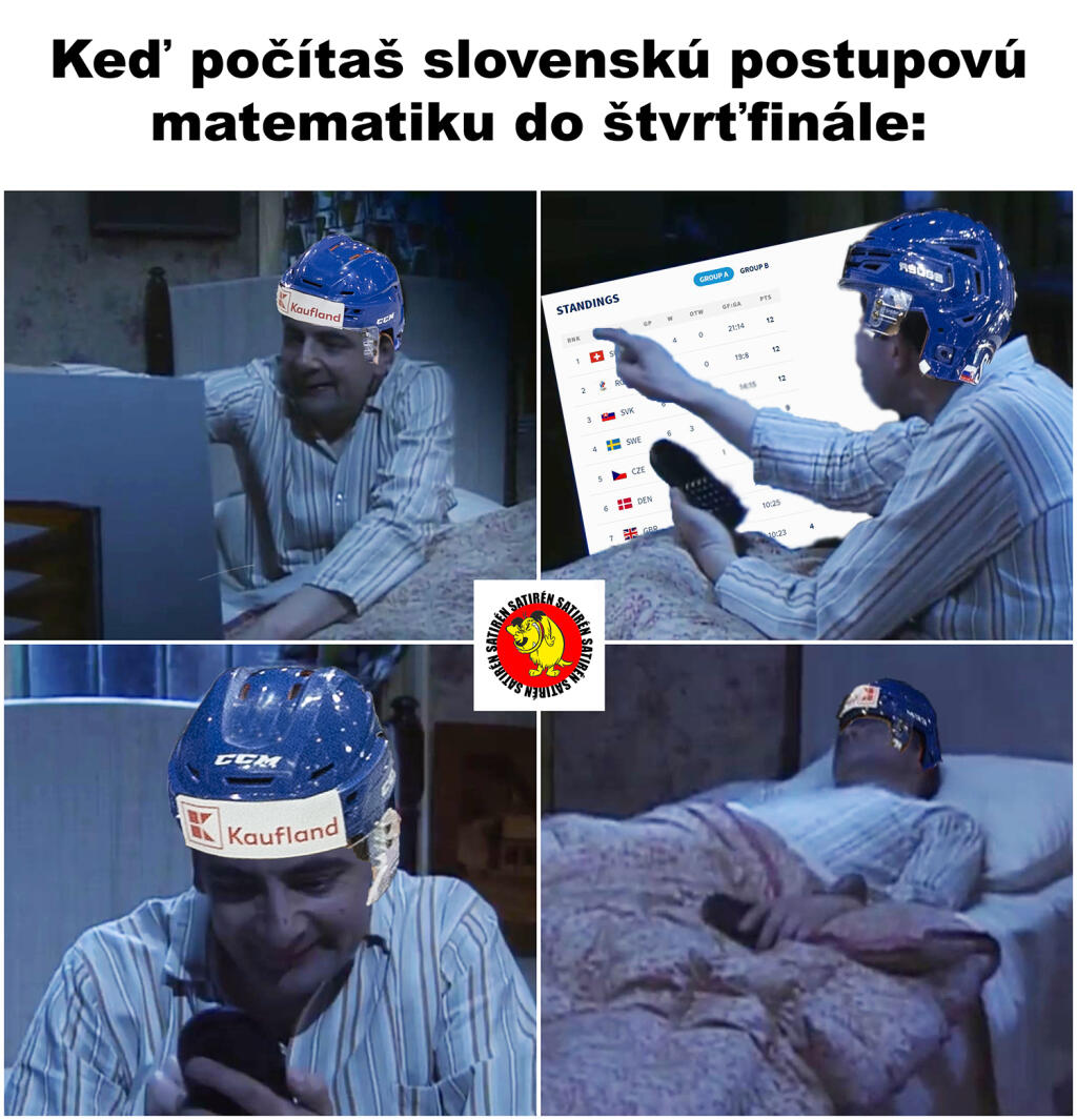 Proti Švédom sme na body nesiahli, tri korunky nás zdolali 3:1. Opäť sme vyťahovali postupové kalkulačky.