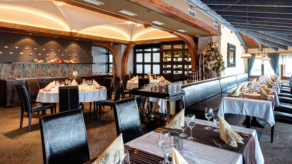 Hotel Galileo – reštaurácia