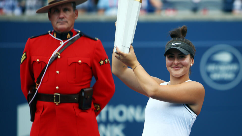 Bianca Andreescuová sa odhlásila z turnaja WTA v Cincinnati.