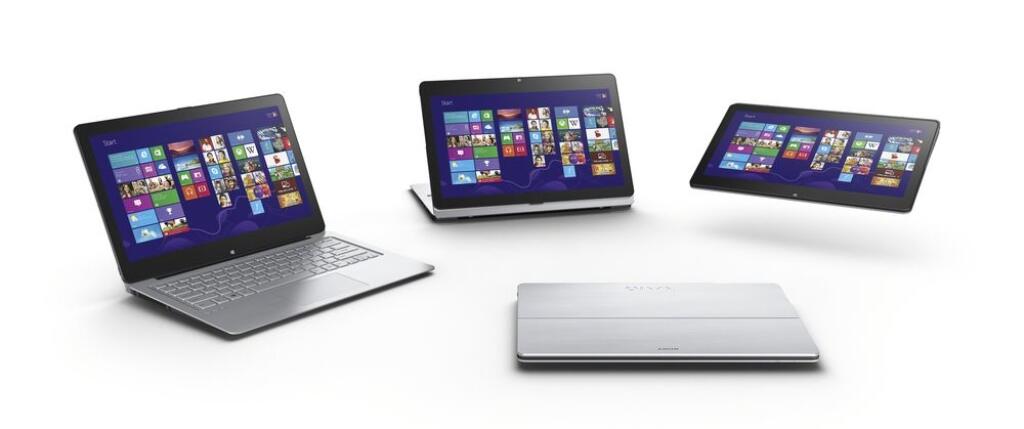 Sony Vaio Fit 13a multi-flip all