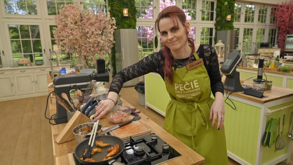 Zuzana Miháliková sa v šou preslávila ako temná kuchárka, ktorá preferuje strašidelné zdobenie.