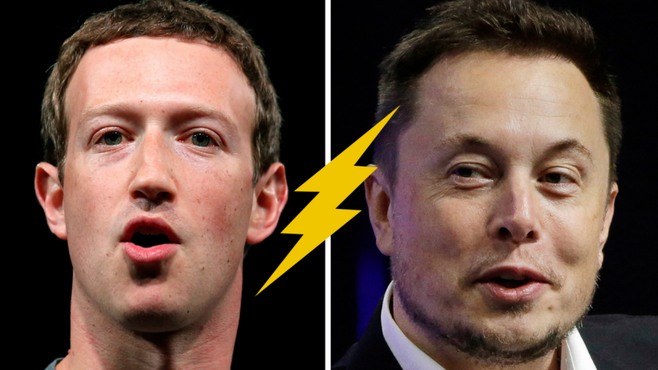 Zuckerberg vs. Musk