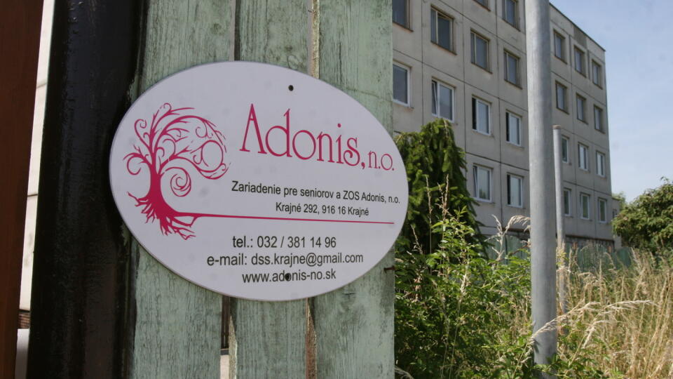 Starobinec Adonis v Krajnom neďaleko Myjavy.