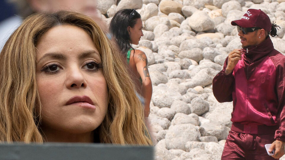 FOTO ako dôkaz! Shakira dostala košom. Hamilton si radšej zobral na jachtu mladučkú tenistku