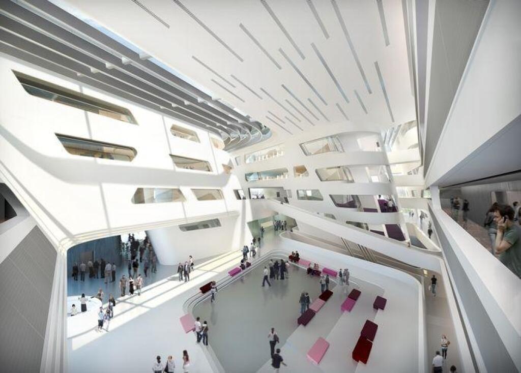 Zaha Hadid mení viedenský Prater