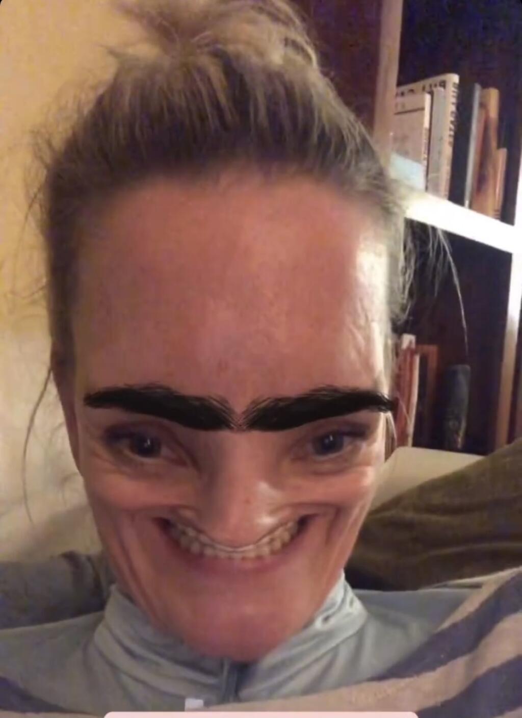 Adela Vinczeová je závislá na vtipných filtroch.