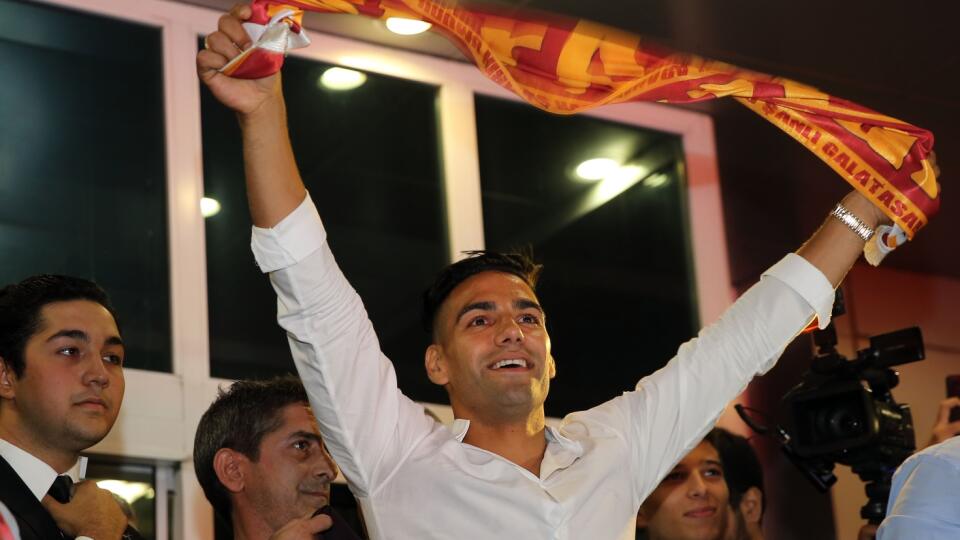 Radamel Falcao je momentálne najzvučnejšími menom v kádri Galatasaraya.