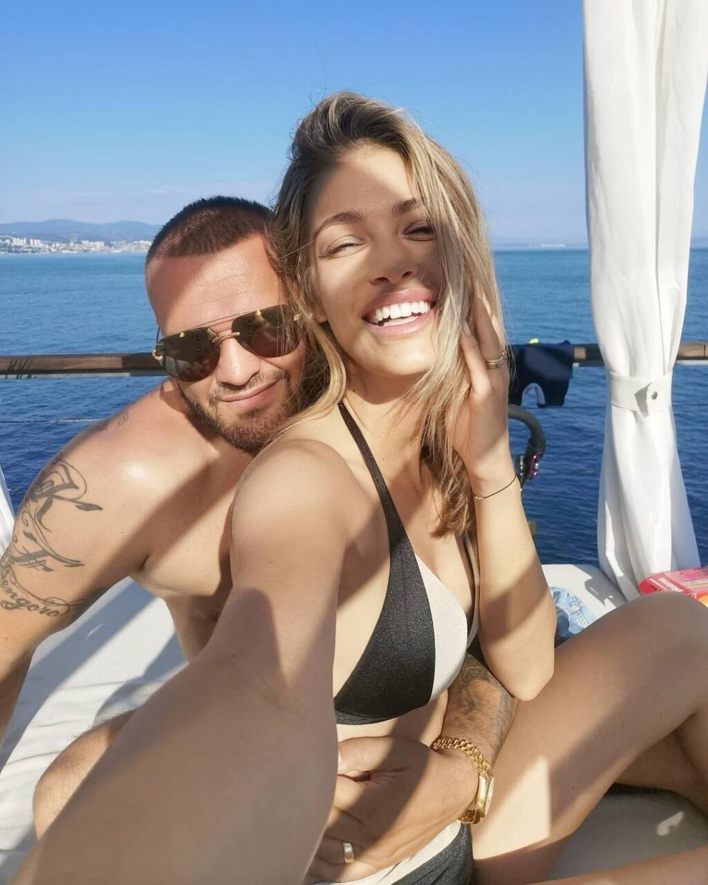 Jún 2021: Jasmina s Rytmusom sú manželmi už dva roky.