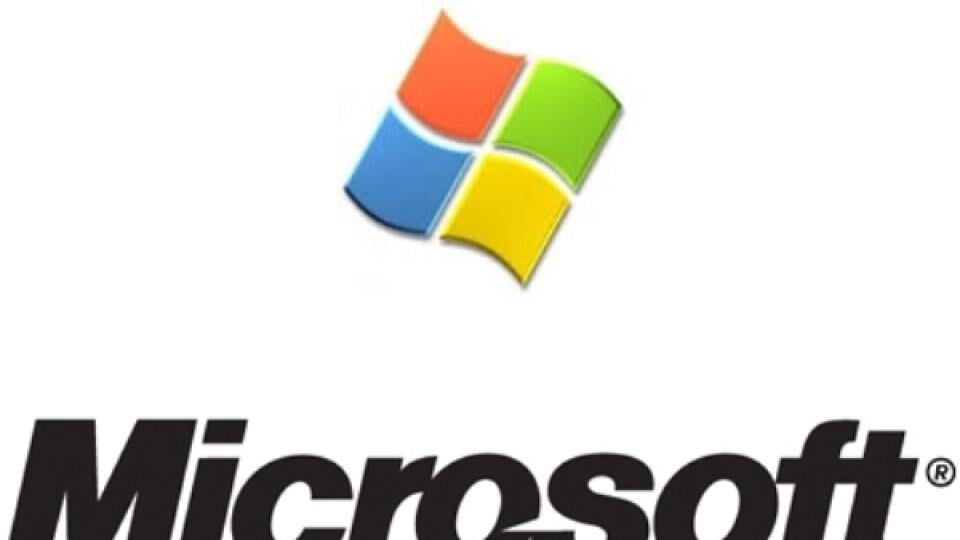 Logo americkej spoločnosti Microsoft.