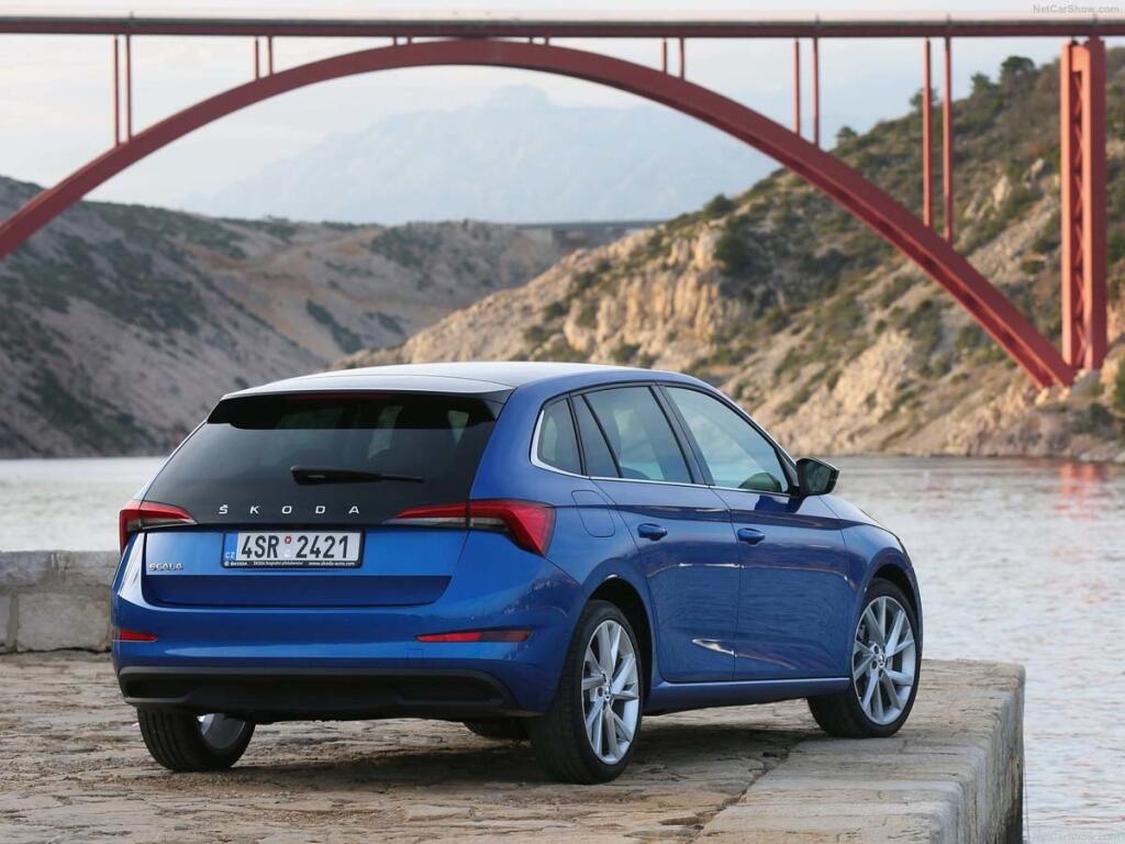 Škoda Scala 1,5 TSI Style