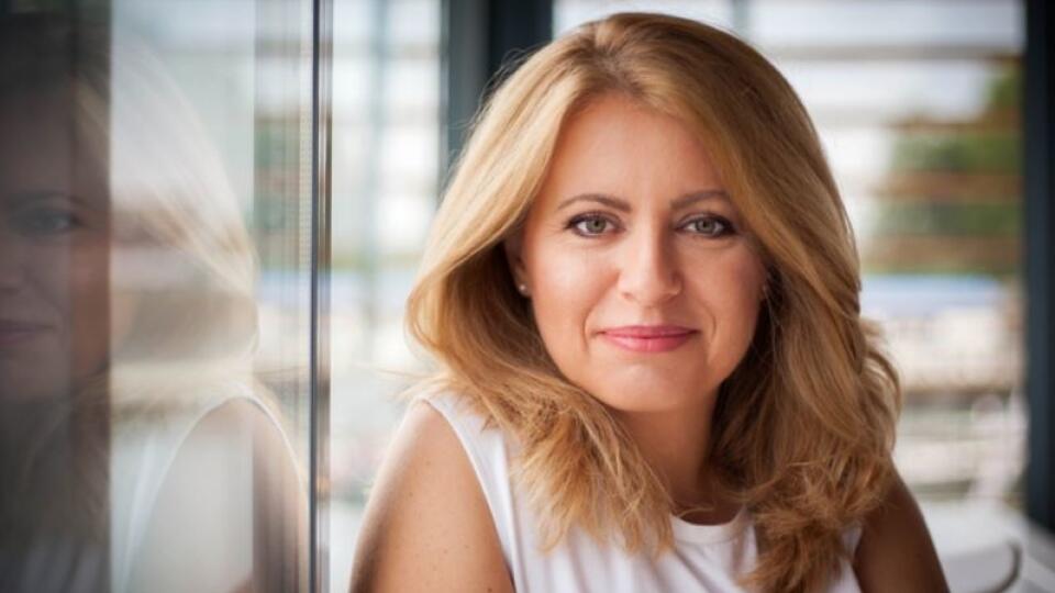 Zuzana Čaputová používala počas kampane aj tento portrét.