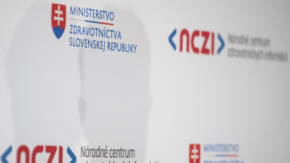 Generálny riaditeľ Národného centra zdravotníckych informácií (NCZI) Róbert Suja vystúpil pred novinárov na tému